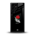forever and a day back phone cover | glass case for samsung galaxy s25 ultra