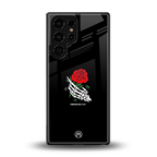 forever and a day back phone cover | glass case for samsung galaxy s25 ultra