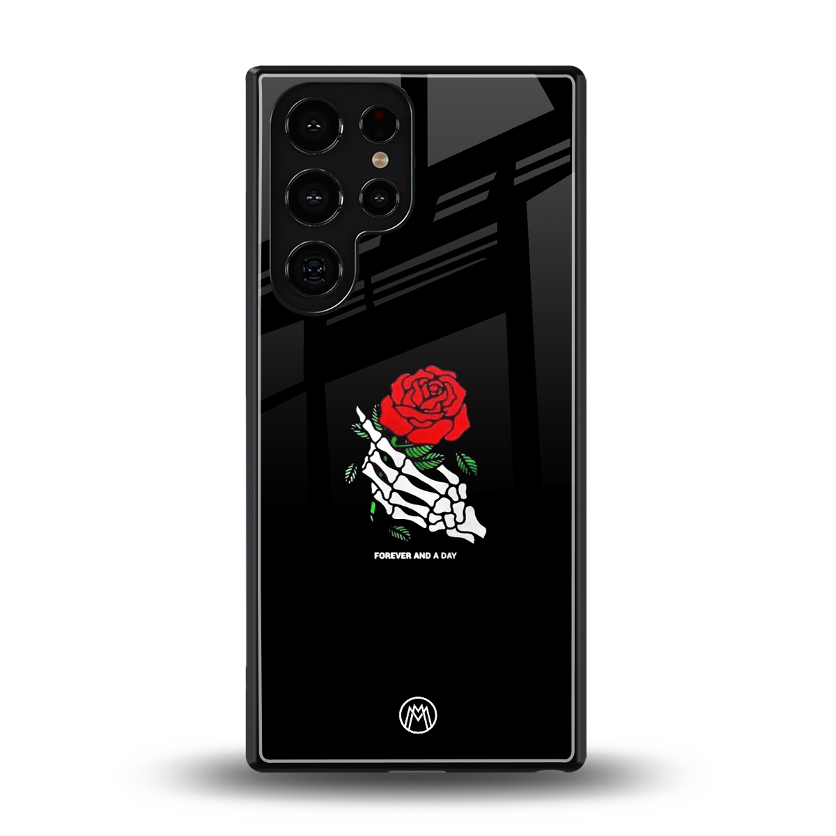 forever and a day back phone cover | glass case for samsung galaxy s25 ultra