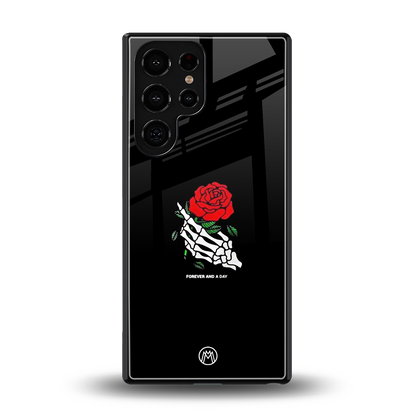 forever and a day back phone cover | glass case for samsung galaxy s25 ultra