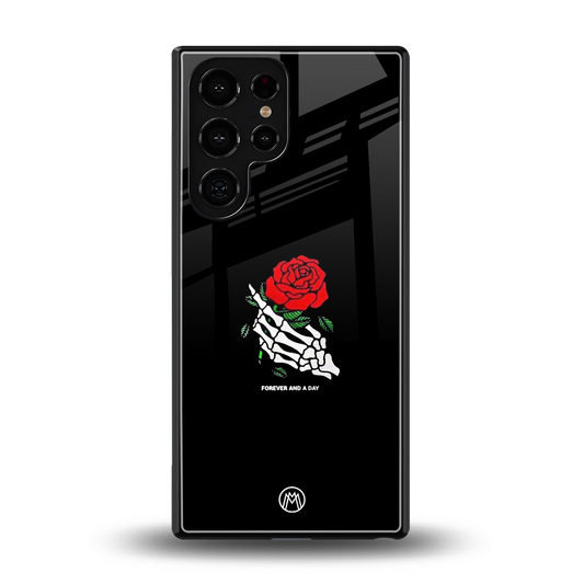 forever and a day back phone cover | glass case for samsung galaxy s25 ultra
