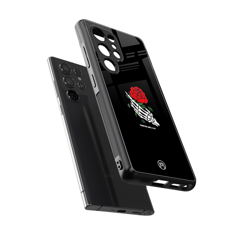 forever and a day back phone cover | glass case for samsung galaxy s25 ultra