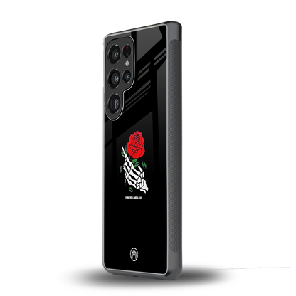 forever and a day back phone cover | glass case for samsung galaxy s25 ultra