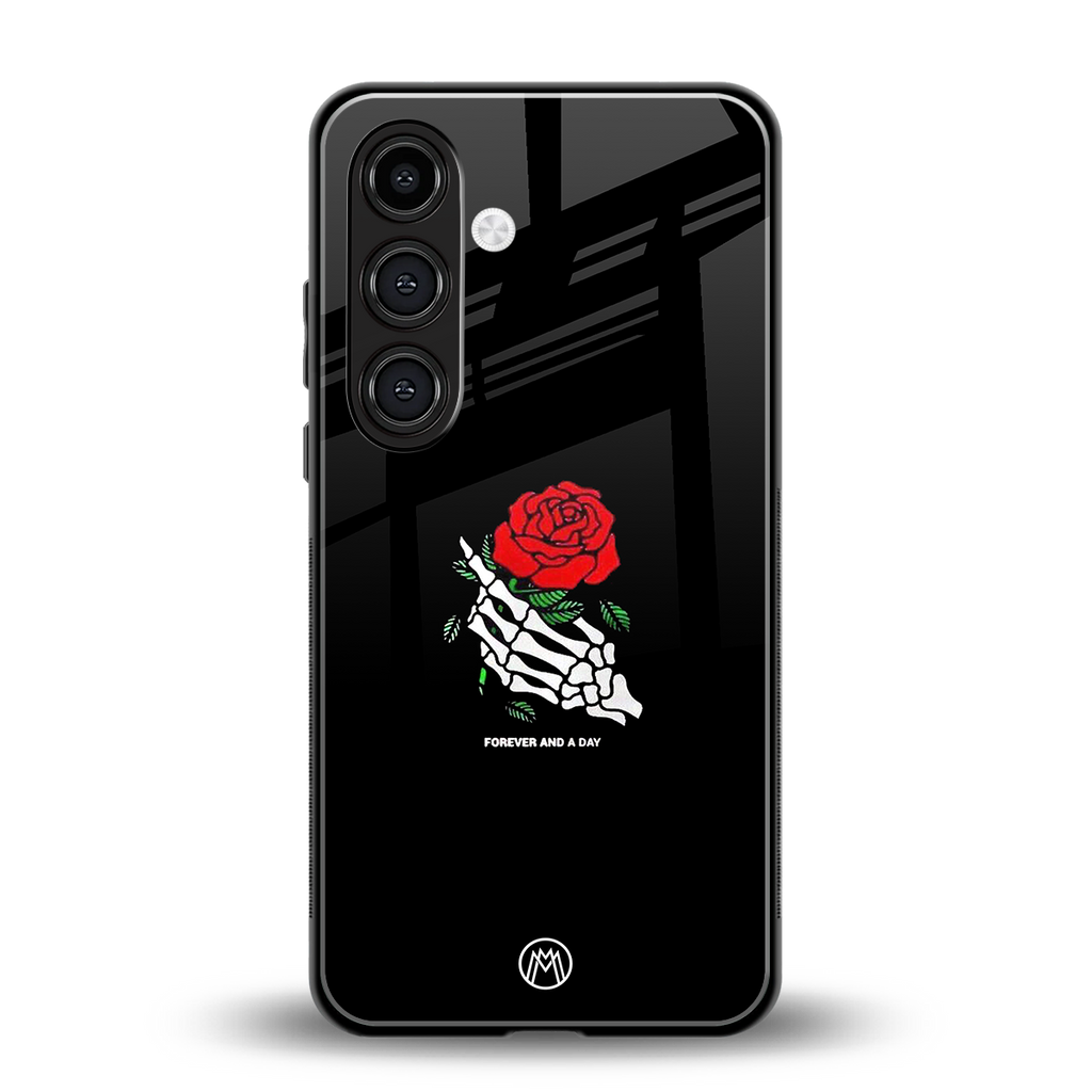 forever and a day back phone cover | glass case for samsung galaxy s24