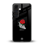 forever and a day back phone cover | glass case for samsung galaxy s25 plus