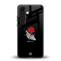forever and a day back phone cover | glass case for samsung galaxy s24 plus