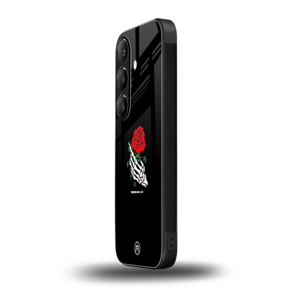 forever and a day back phone cover | glass case for samsung galaxy s24 fe