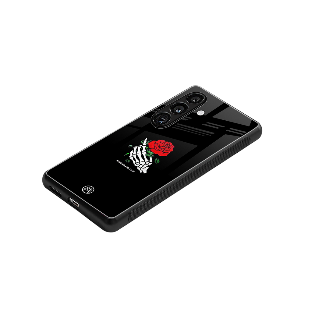 forever and a day back phone cover | glass case for samsung galaxy s25