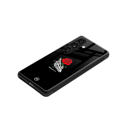 forever and a day back phone cover | glass case for samsung galaxy s24 plus