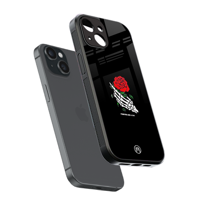 forever and a day back phone cover | glass case for iphone 15