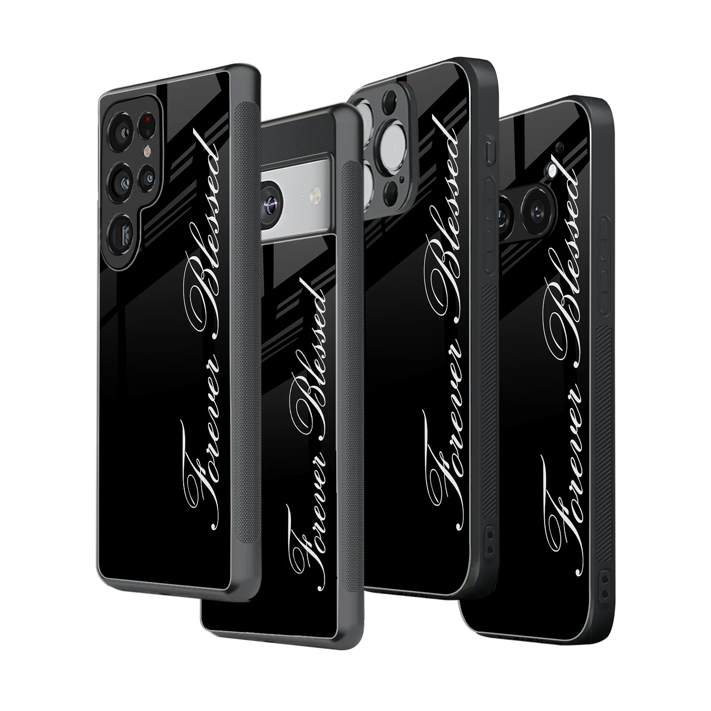 Stylish Glass Back Case for All Smartphones iPhone, Samsung, OnePlus, Pixel, Redmi, Oppo, Vivo, Motorola
