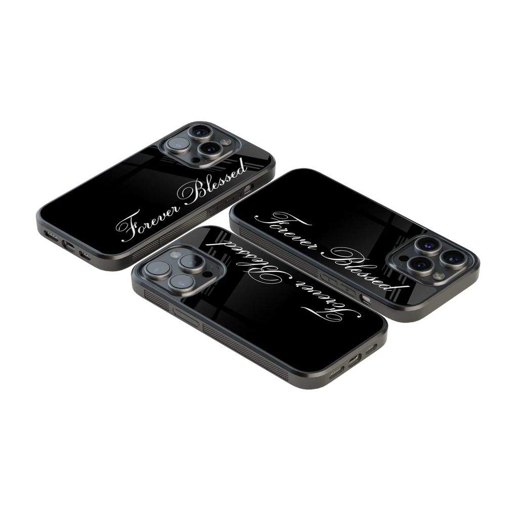 Luxury Glass Back Mobile Cover for iPhone, Samsung Galaxy, OnePlus, Pixel, Redmi & More