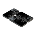 Luxury Glass Back Mobile Cover for iPhone, Samsung Galaxy, OnePlus, Pixel, Redmi & More