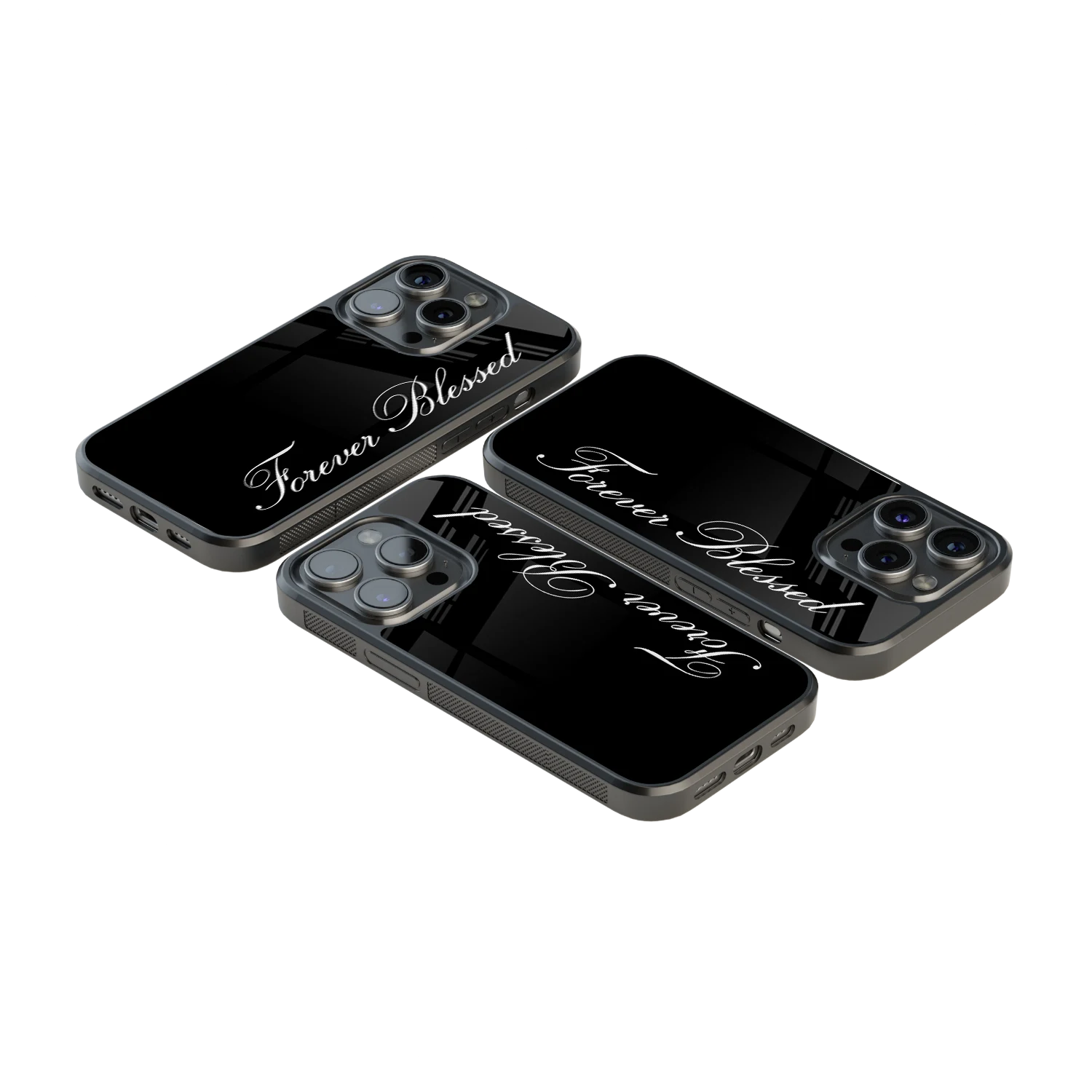 Luxury Glass Back Mobile Cover for iPhone, Samsung Galaxy, OnePlus, Pixel, Redmi & More