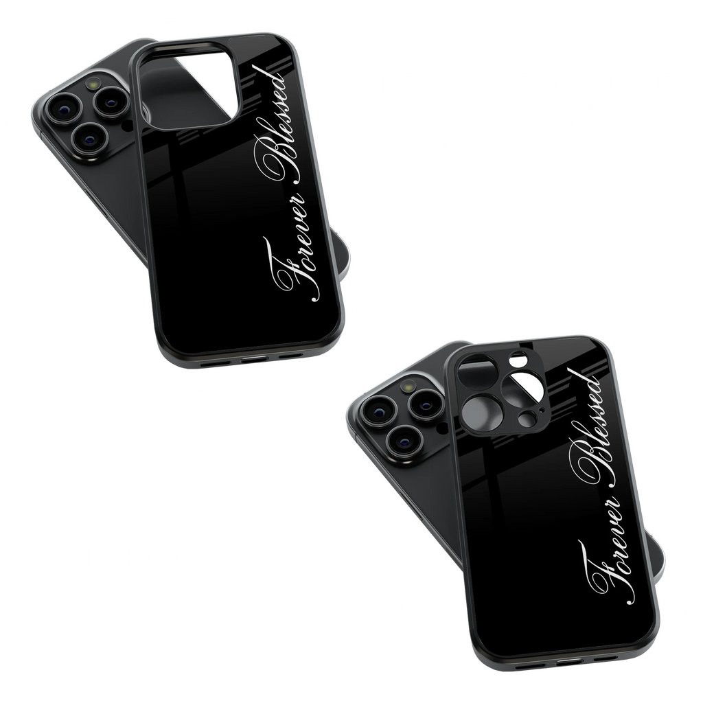 Trendy Glass Back Mobile Case for iPhone, Samsung, Redmi, OnePlus, Google Pixel, Motorola