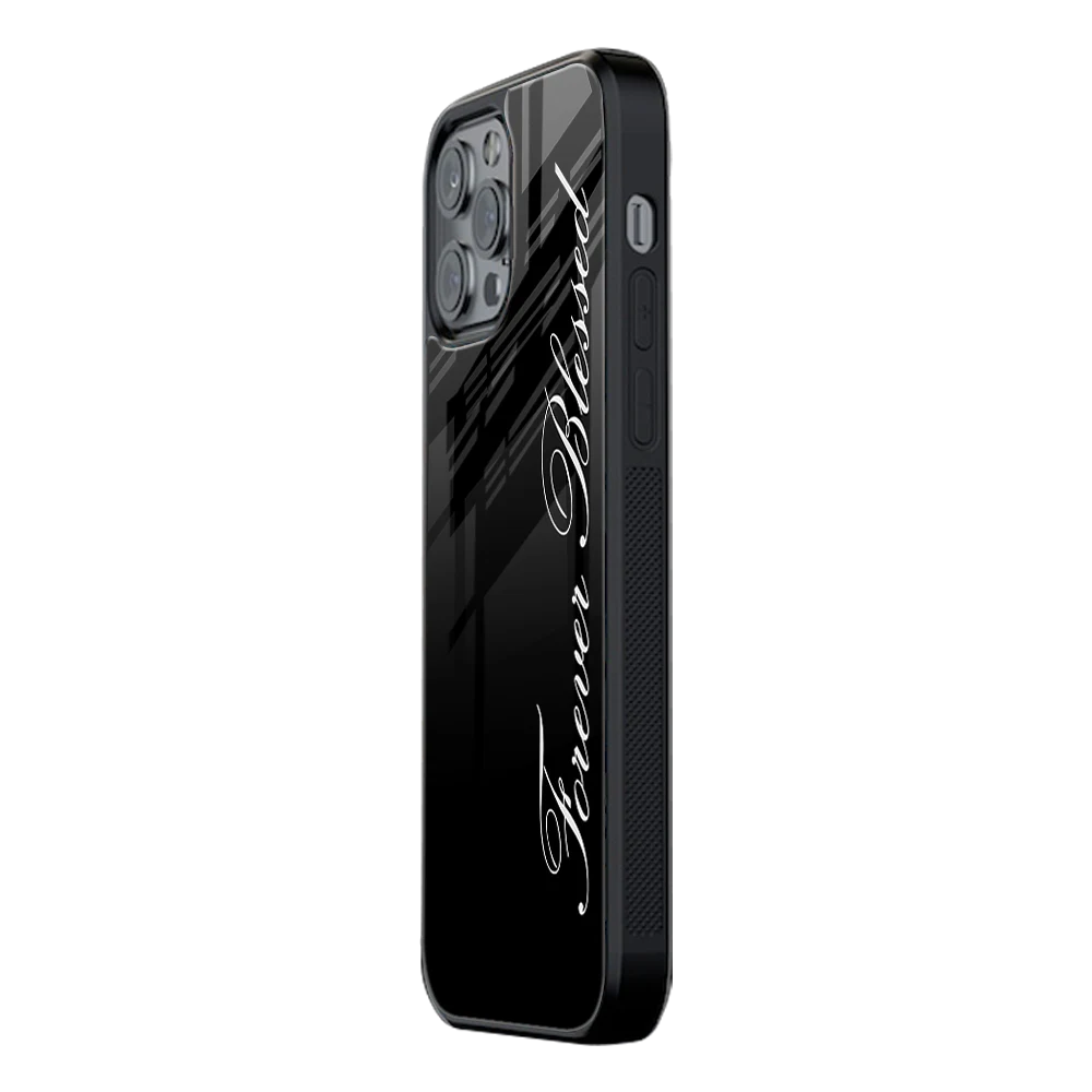 Slim Glass Back Phone Case for Multiple Brands iPhone, Samsung, Redmi, OnePlus, Oppo, Vivo