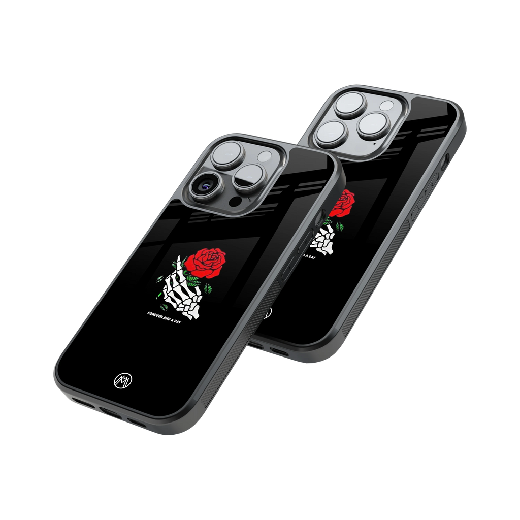 Protective Glass Back Phone Case Compatible with iPhone, Samsung, OnePlus, Pixel & More