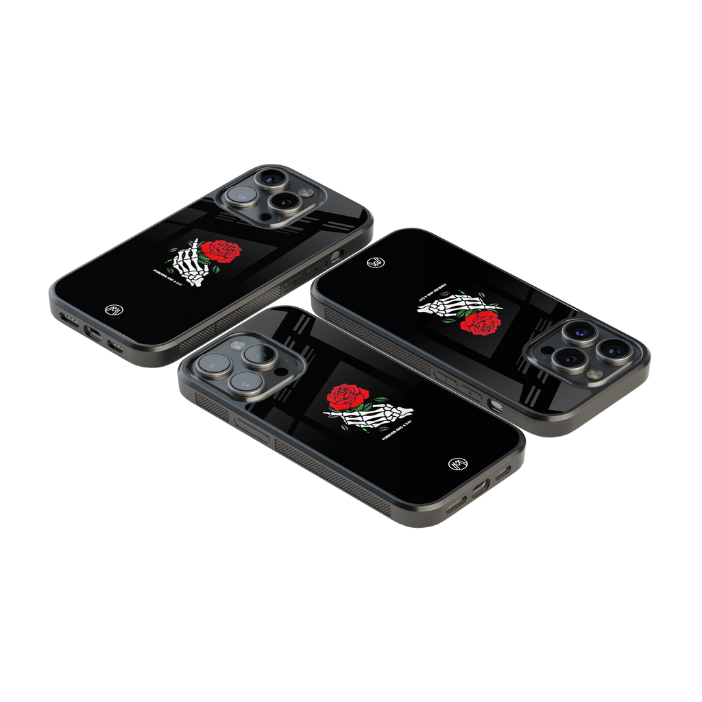 Luxury Glass Back Mobile Cover for iPhone, Samsung Galaxy, OnePlus, Pixel, Redmi & More