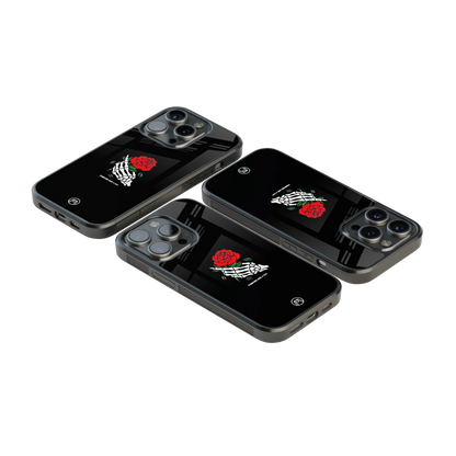 Luxury Glass Back Mobile Cover for iPhone, Samsung Galaxy, OnePlus, Pixel, Redmi & More