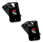 Trendy Glass Back Mobile Case for iPhone, Samsung, Redmi, OnePlus, Google Pixel, Motorola