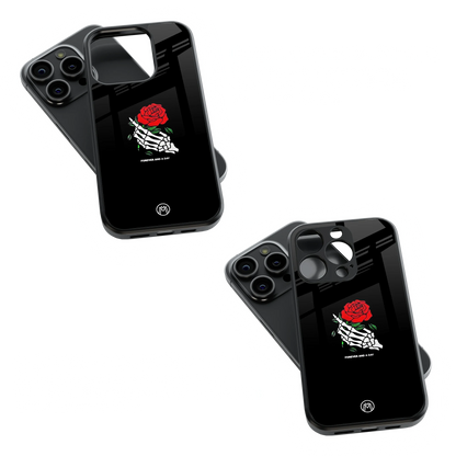 Trendy Glass Back Mobile Case for iPhone, Samsung, Redmi, OnePlus, Google Pixel, Motorola