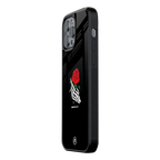 Slim Glass Back Phone Case for Multiple Brands – iPhone, Samsung, Redmi, OnePlus, Oppo, Vivo