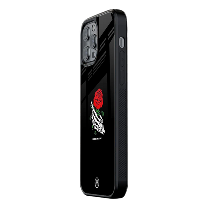 Slim Glass Back Phone Case for Multiple Brands – iPhone, Samsung, Redmi, OnePlus, Oppo, Vivo