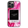 Polaroid Personalised Glass Phone Case