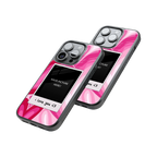 Polaroid Personalised Glass Phone Case