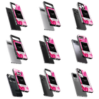 Polaroid Personalised Glass Phone Case