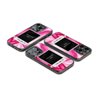 Polaroid Personalised Glass Phone Case