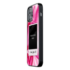 Polaroid Personalised Glass Phone Case