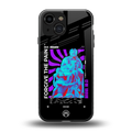 forgive the pain back phone cover | glass case for iphone 13 mini