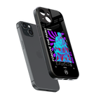 forgive the pain back phone cover | glass case for iphone 13 mini