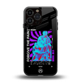 forgive the pain back phone cover | glass case for iphone 13 pro max