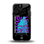forgive the pain back phone cover | glass case for iphone 13 pro max