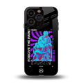 forgive the pain back phone cover | glass case for iphone 13 pro