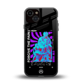 forgive the pain back phone cover | glass case for iphone 13