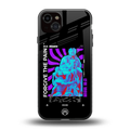 forgive the pain back phone cover | glass case for iphone 14 plus