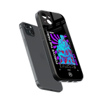 forgive the pain back phone cover | glass case for iphone 15 plus