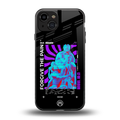 forgive the pain back phone cover | glass case for iphone 15