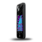 forgive the pain back phone cover | glass case for iphone 15