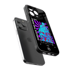 forgive the pain back phone cover | glass case for iphone 16 pro