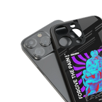 forgive the pain back phone cover | glass case for iphone 16 pro