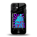 forgive the pain back phone cover | glass case for iphone 16