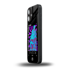 forgive the pain back phone cover | glass case for iphone 16