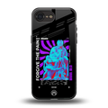 forgive the pain back phone cover | glass case for iphone 16e