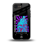 forgive the pain back phone cover | glass case for iphone 16e