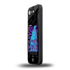 forgive the pain back phone cover | glass case for iphone 16e
