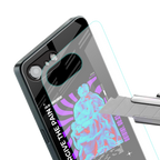 forgive the pain back phone cover | glass case for iphone 16e